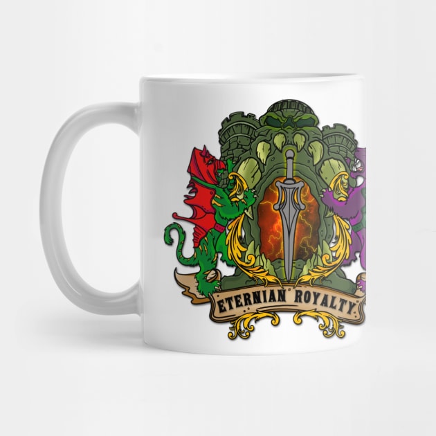 Eternian Royalty Crest by Eternian Royalty 